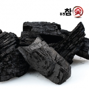 홍천참숯,홍천참숯 국내산 참숯 백탄 13kg [소]